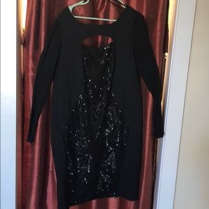 Fitted cocktail dress